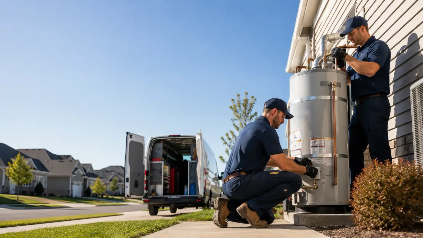 Water Heater Installation in Weinert, TX